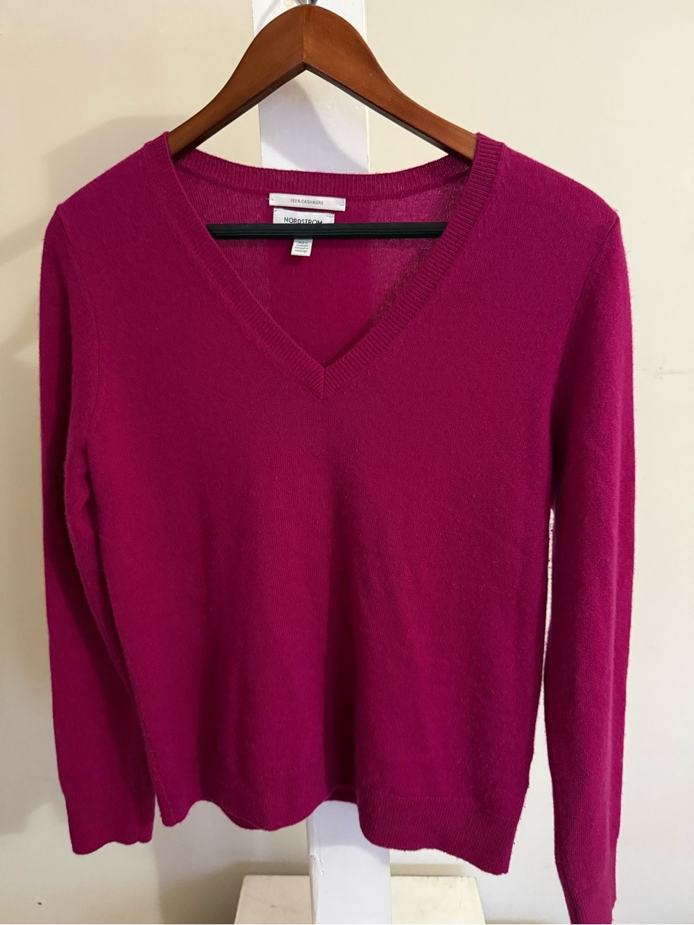 Nordstrom 100% Cashmere Sweater